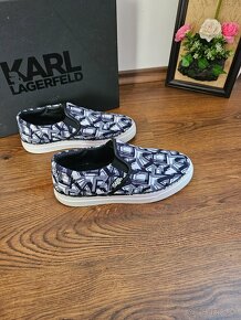 Karl Lagerfeld Kids espadrilky - 4