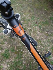 detsky horsky 24" bicykel KTM, Shimano - 4