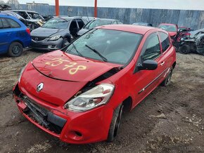 RENAULT CLIO III 1,2I 48KW KÓD:D4F D7 3-DVER - 4