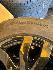 Zimné pneumatiky continental 225/65 R17 plus disky - 4