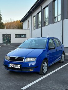 Škoda Fabia 1.4MPI Modrá 2002 - 4