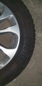 Predám Originál sadu Mercedes Alu diskov 5x112  r17 - 4