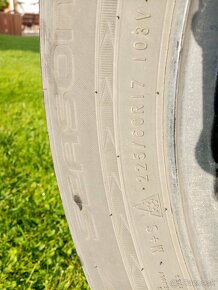 Celoročné pneumatiky 225 /60R17 - 4