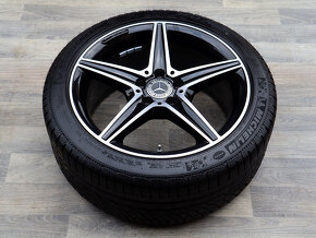 ►►18" 5x112 MERCEDES C-CLASS  AMG ►► ZIMNÍ + ČIDLA - 4