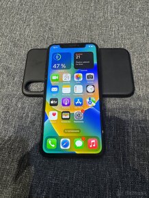 iPhone X 256GB čierny,nová bateria - 4