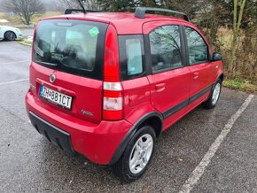 Fiat Panda 1.2 benzin/Cng 44kw rok 2009 - 4