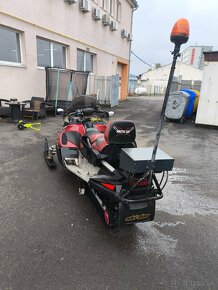 ARCTIC CAT TZ1 TOURING LXR RED znížená cena - 4