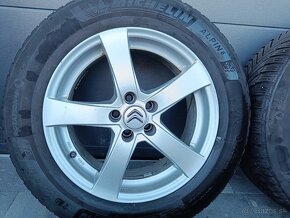 Zimná sada 16" 5x98 215/60 R16 Michelin - 4