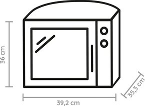 Kvalitna mikrovlnka WHIRLPOOL MAX 34 SL - 4