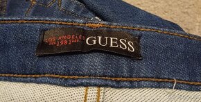 Guess modré spandex - 4