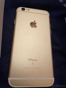 iPhone 6s gold - 4