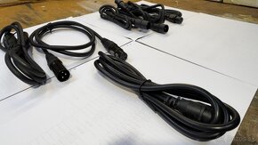 Dmx xlr káble 2m  15 ks - 4