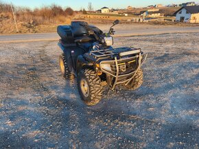 Predám vymením Polaris sportsman 800 - 4