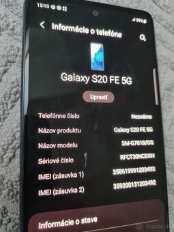 Samsung Galaxy S20FE 5g - 4