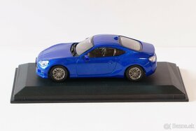 Model Subaru BRZ 1:43, rarita, vyrobený pre Subaru Corp. - 4