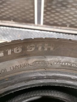 Kumho 205/55 R16 91H zimné pneumatiky - 4