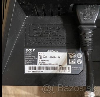 Acer LCD Monitor - 4