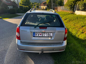 Chevrolet nubira benzin+plyn - 4