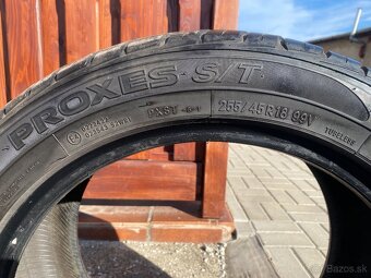 Letne pneumatiky 255/45R18 - 4