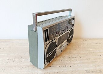 Rádio BOOMBOX Kenwood CR-100, made in Japan, rok výroby 1985 - 4