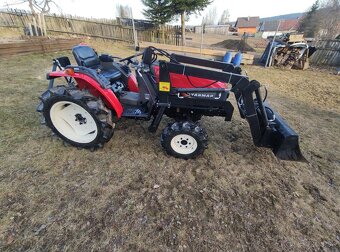 Yanmar F180, japonský malotraktor - 4