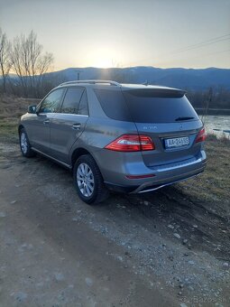 Mercedes-benz trieda ML 350 BLUETEC W166 - 4