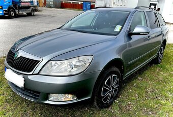 Škoda Octavia Combi II facelift 1.6tdi - 4