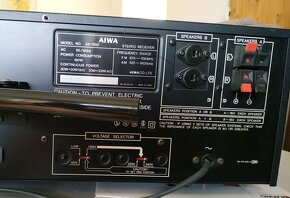 Predám Aiwa AX-7550 AM/FM HiFi Stereo Receiver (1977) - 4