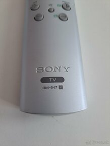 Sony TV remote RM 947 diaľkový ovládač na telku. - 4