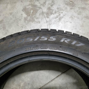 Zimné pneumatiky 205/55 R17 PIRELLI DOT3920 - 4