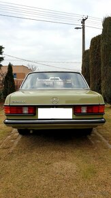 Mercedes Benz 240d w123 - 4