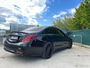 Mercedes Benz Sclass 350D AMG 63 Packet - 4