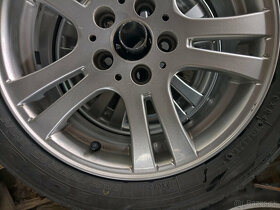 R15 5x100 185/55 disky pneu - FLW Toyo/Kormoran - 4