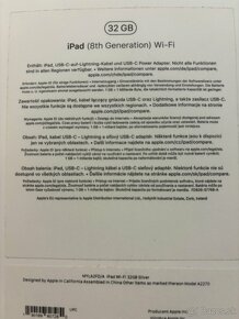 Predám iPad 8. gen WiFi - ako nový - 4