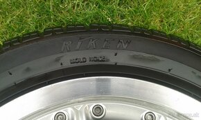 Sada hliníkových diskov R15 5×100 s pneu195/50 R15 - 4