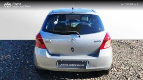 Toyota Yaris 1.0 VVT-i 51KW 2007 - 4