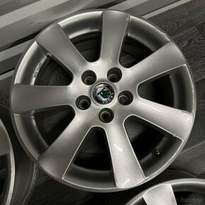 Alu BORBET 5x112 17” (skoda) - 4