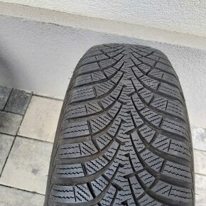 Disky 195/55 R15 + zimné pneu 22/22 Goodyear - 4