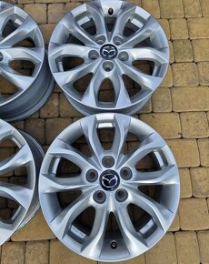 Alu kola sada 5X114,3 16" na Mazda 3 - 4