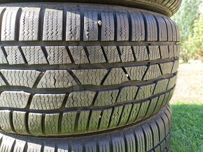 4ks zimné 215/50 R17, 8mm - 4