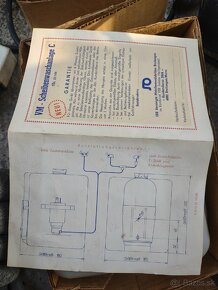 Nový nepoužitý nemecký DDR ostrekovač 12V - 4