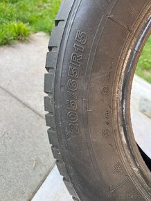 Zimne pneumatiky 205/65R15 - 4