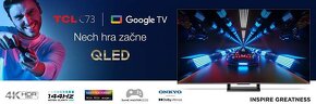 TCL 65C739 QLED UHD TV + GOVEE BACKLIGHT + záruka 38mes. - 4