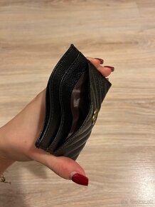 Gucci cardholder /peňaženka - čierny (GG1) - 4