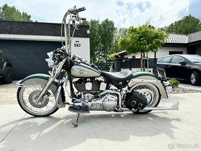 Predám Harley Davidson Softail Delux – Chicano style - 4