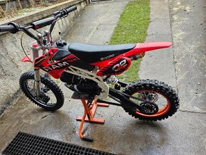 Pitbike SKY RAM 125 ccm benzín 4 takt 4 rých.manuál. - 4