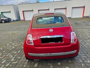 Fiat 500 C 1.2 Benzín M5 Edition Pure o2 Koža Cabrio - 4