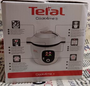 Predám Multifunkčný tlakový hrniec Tefal Cook4me+ - 4