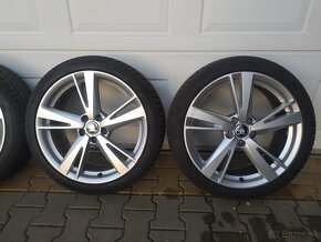 Orig. sada Audi, VW, Škoda, Seat 5x112 R19 + pneu 235/40 R19 - 4