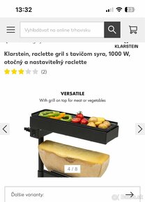 KLARSTEIN Raclette gril - 4